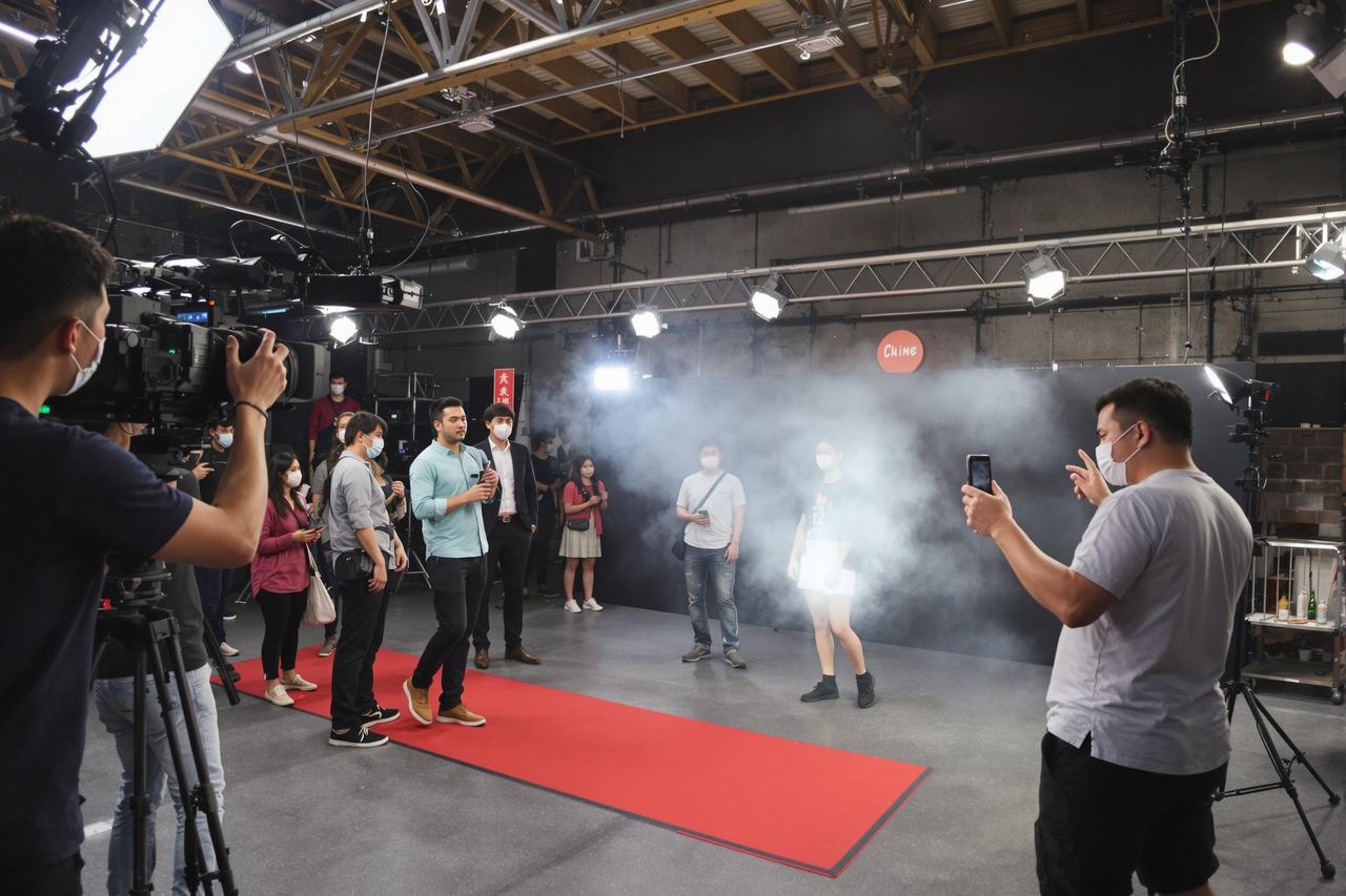 久久在线开放日：走进拍摄现场