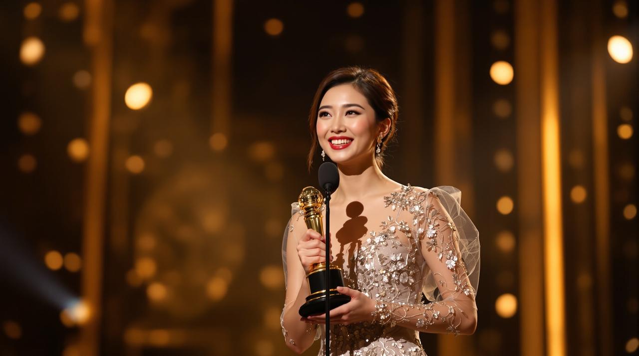 签约演员林晓雨荣获第32届金鸡奖最佳女主角